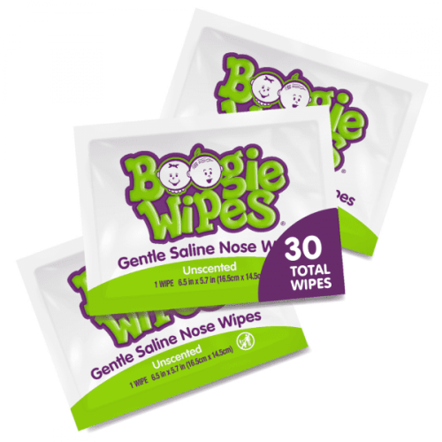 Boogie Wipes: Saline Wipes for Babies