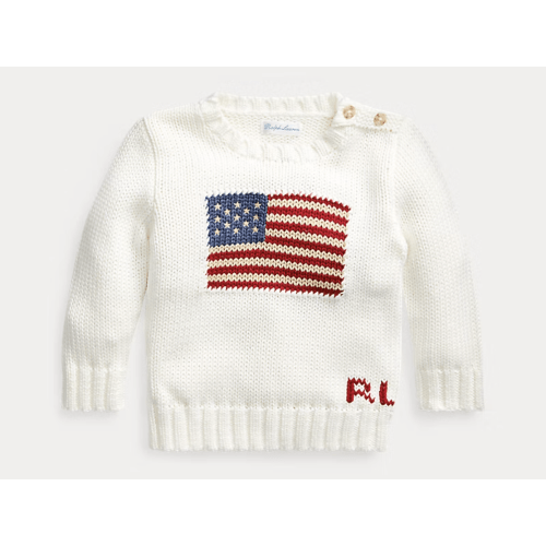 The Iconic Flag Sweater | Ralph Lauren