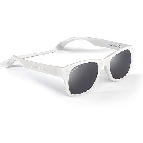 ROSHAMBO Polarized Sunglasses – 0-24M – blocks UVA/UVB rays