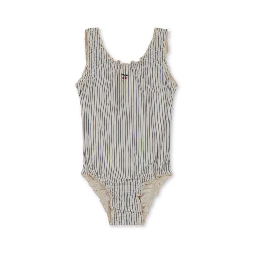Colette Swimsuit | Blue Stripe