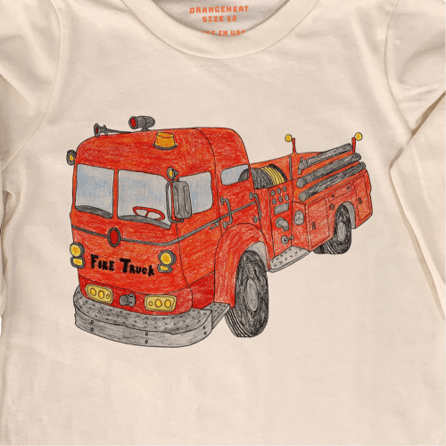 Rebus Hudson Bus Tee Shirt