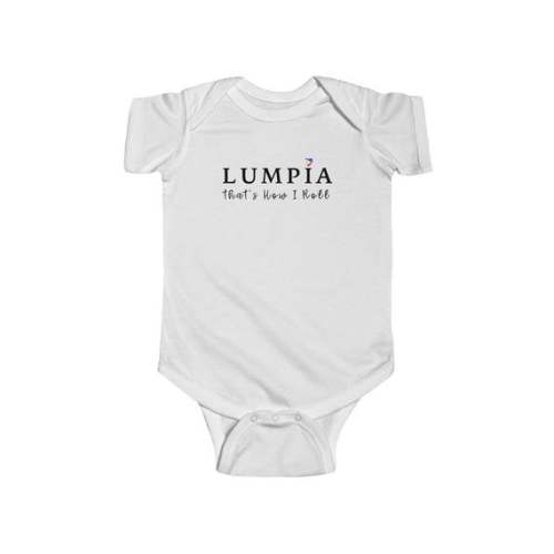 Lumpia Filipino Infant Fine Jersey Bodysuit Filipino Kids - Etsy