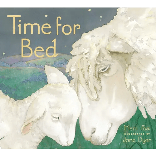 Time for Bed Board Book: A Heartwarming Bedtime Story Featuring Baby Animals, Parental Love, and Sweet Dreams