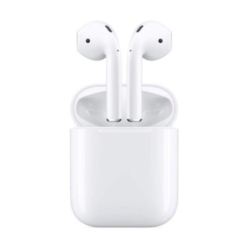 Restored Apple Airpods (2nd Generation) with Charging Case - White (Refurbished)