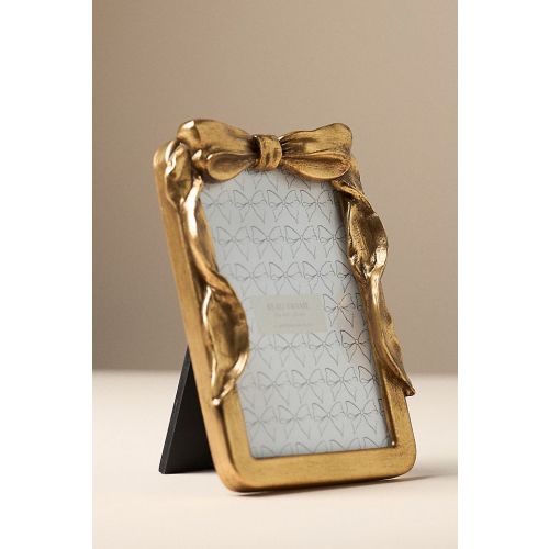 Beau Bow Gold Picture Frame