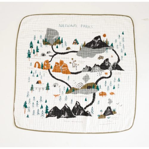 National Parks Muslin Quilt