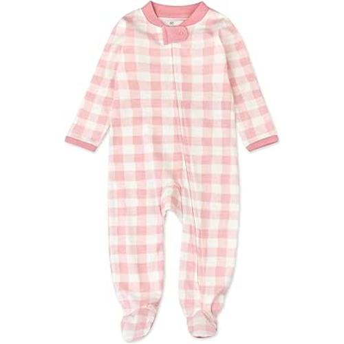 HonestBaby Footed Pajamas One-Piece Sleeper 3-6 M