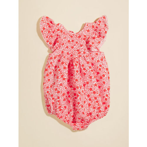 Kendra Floral Bubble in Red | Tullabee