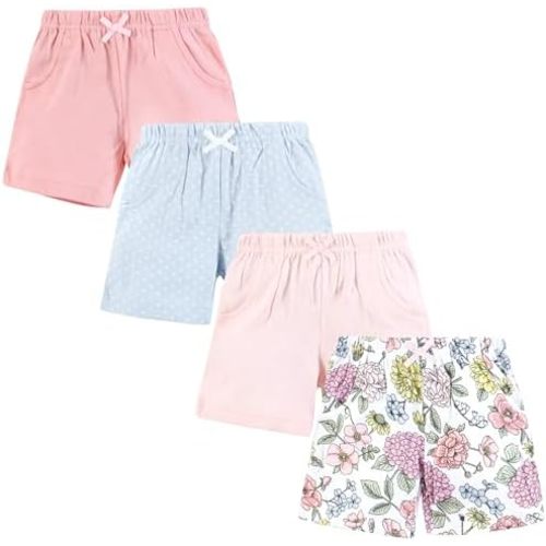 Baby Shorts Bottoms 4-Pack 3-6 months