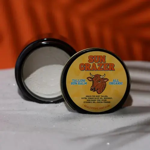 Sun Grazer -Tallow and Zinc Sun Balm