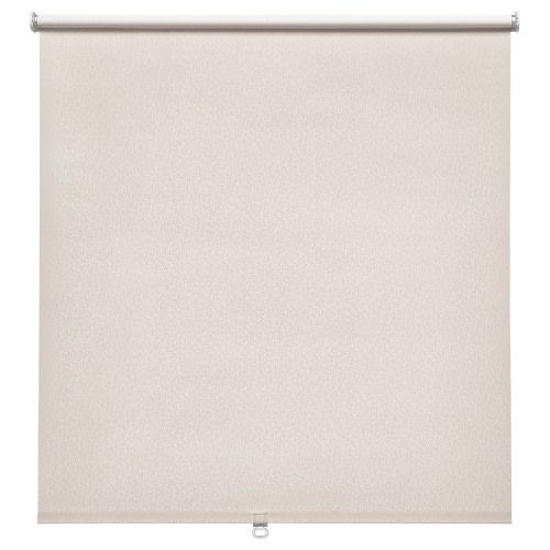 FÖNSTERBLAD Black-out roller blind - beige 42x61 "