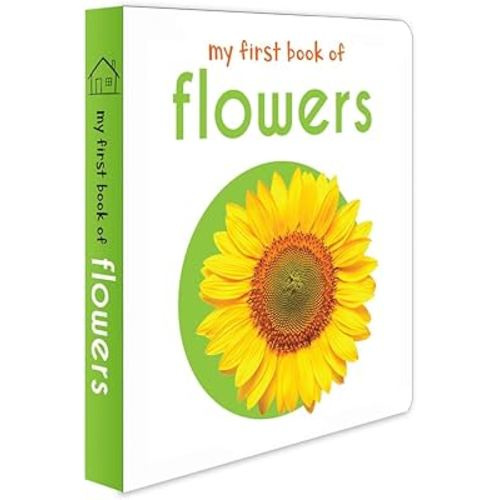 My First Book of Flowers