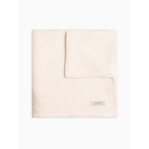 Muslin Swaddle Blanket -Ivory