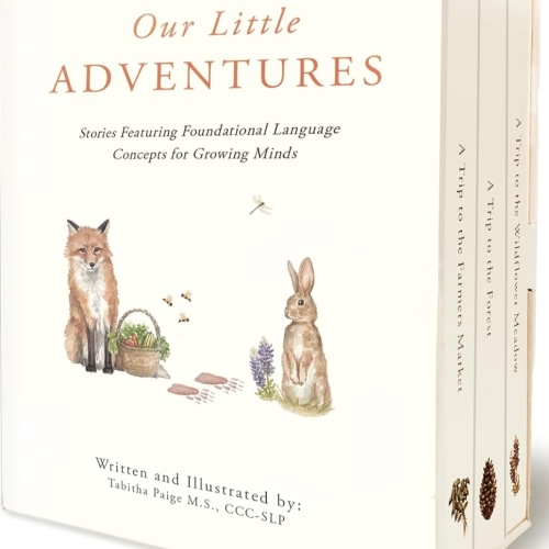 Our Little Adventures: Stories Featuring Foundational Language Concepts for Growing Minds (Our Little Adventures Series)
