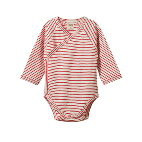 Long Sleeve Kimono Bodysuit