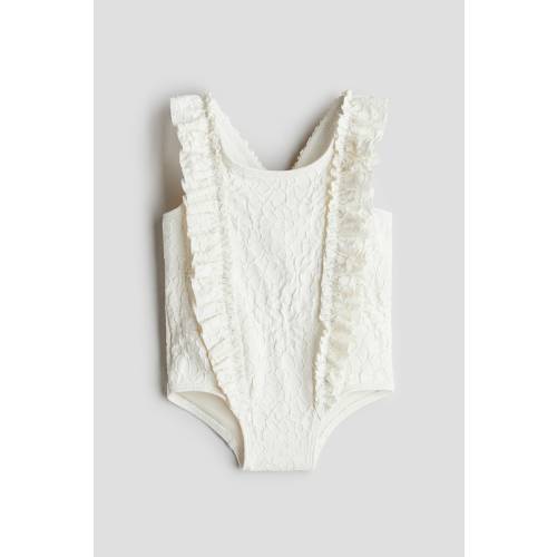 RUFFLED SWIMSUIT