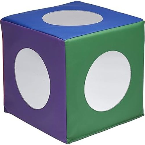ECR4Kids SoftZone Mirror Cube - Assorted