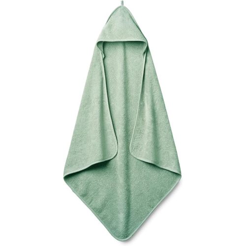 Baby Hooded Towel – Organic Cotton Baby Bath Towels – Baby Towels, Baby Bath Towels for Baby Boy, Baby Girl, 32" x 32" Super-Soft and Absorbent Baby Towels for Newborn (Roman Green)