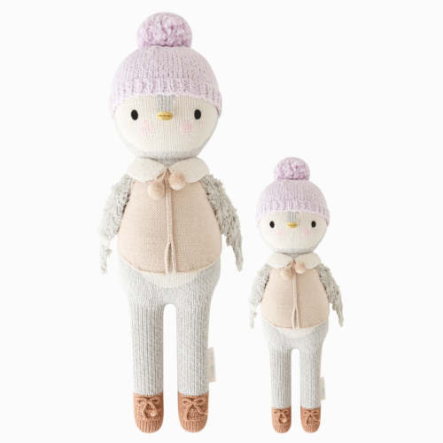 LIMITED EDITION Greyson the Penguin (lavender) - Little 13"