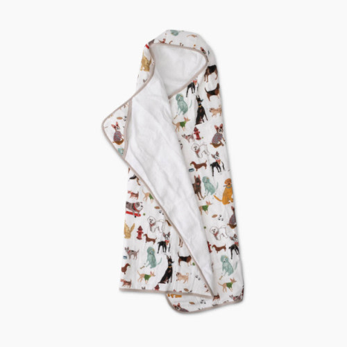Large Cotton Hooded Towel - Woof