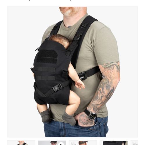 Tactical Baby Carrier® - The Ultimate Hands-Free Solution by TBG – Tactical Baby Gear