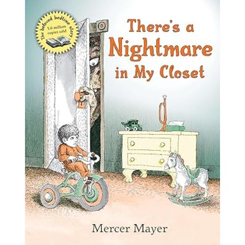 There's a Nightmare in My Closet (There's Something in My Room Series)