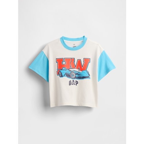 Baby & Toddler Oversized Hot Wheels Graphic T-Shirt
