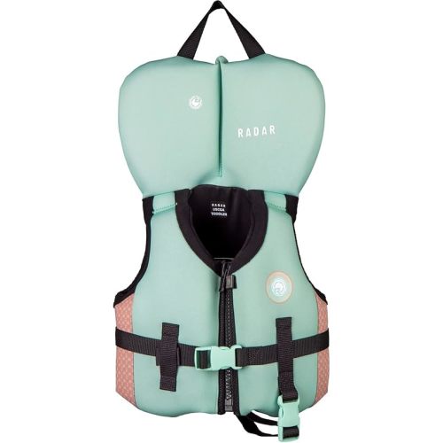 Radar Girl's - CGA Life Vest - Mint/Bubble Gum - Infant/Toddler (Up to 30lbs)