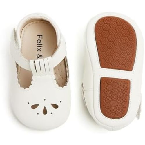 Soft Sole Baby Shoes - Infant Baby Walking Shoes Moccasins Rubber Sole Crib Shoes