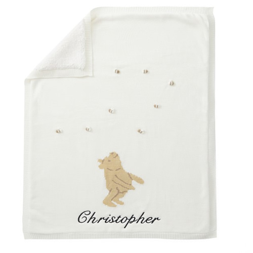 Disney's Winnie the Pooh Heirloom Baby Blanket
