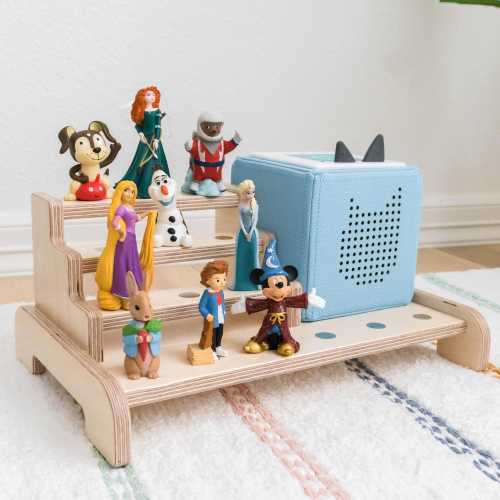 Magnetic Tonie Display Tonie Box Holder Tonie Shelf Storage Organize 15 Characters for TonieBox, Kids Room & Storytelling, Tonie Regal