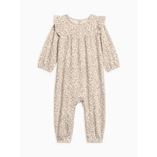 Jine Ruffle Sleeve Romper