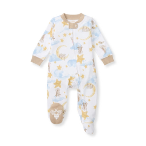 Stardust Bunnies Organic Cotton Sleep & Play - Cloud
