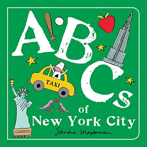 ABCs of New York City Book