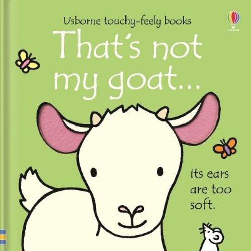 That's Not My Goat by Fiona Watt (Board Book)