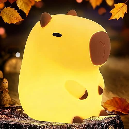 Capybara Night Light