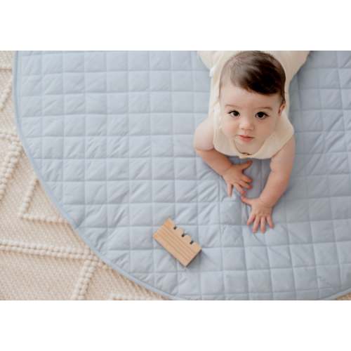Waterproof Padded Play Mat | Sky Blue