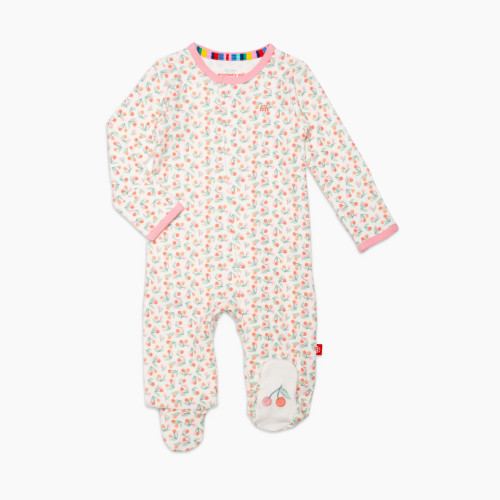 Magnetic Me Organic Cotton Magnetic Footie - Mon Cheri, Nb