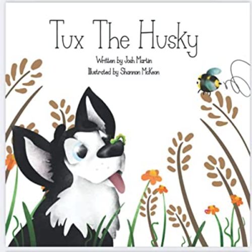 Tux the Husky
