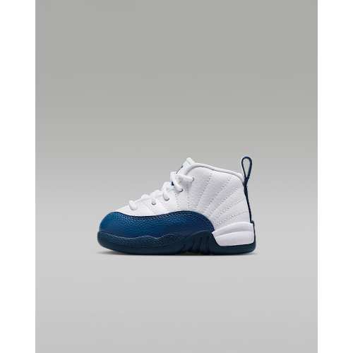 Jordan 12 Retro "French Blue" Baby/Toddler Shoes. Nike.com