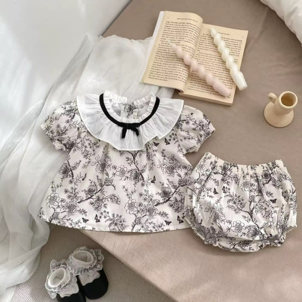 Toile Cotton Set