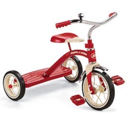 Radio Flyer Classic Red 10\" Tricycle