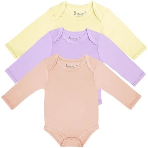 Jimonda Baby Bodysuit Long Sleeve Infant Romper Unisex Boy Girl Newborn Clothes One-Piece Spring Summer Fall