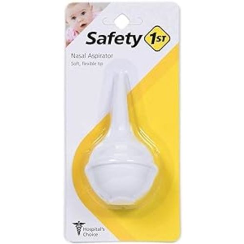 Safety 1st Nasal Aspirator, White, One Size - 1 Count (Pack of 1)
