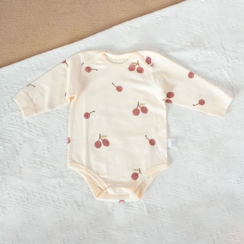 Baby Fruit Cotton Bodysuit