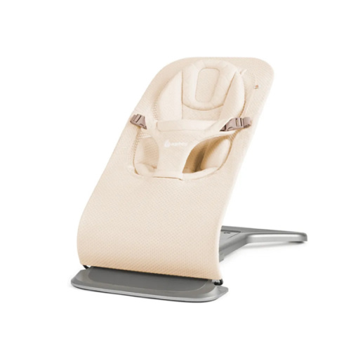 Ergobaby 3-In-1 Evolve Baby Bouncer - All Mesh | Cream