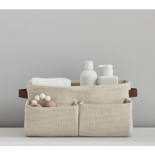 Cotton Diaper Caddy | West Elm