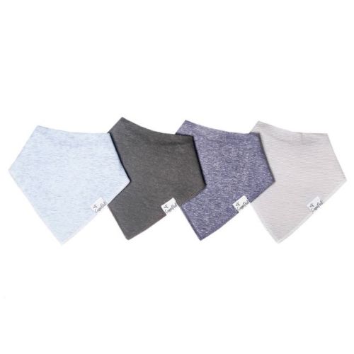 Copper Pearl Bib Set - 4pc