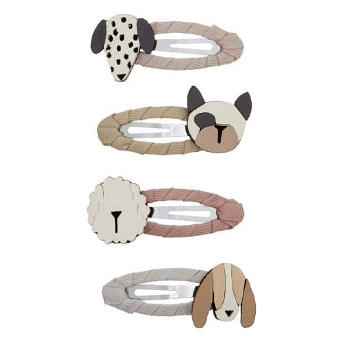 Cute Doggy Hair Clip Set