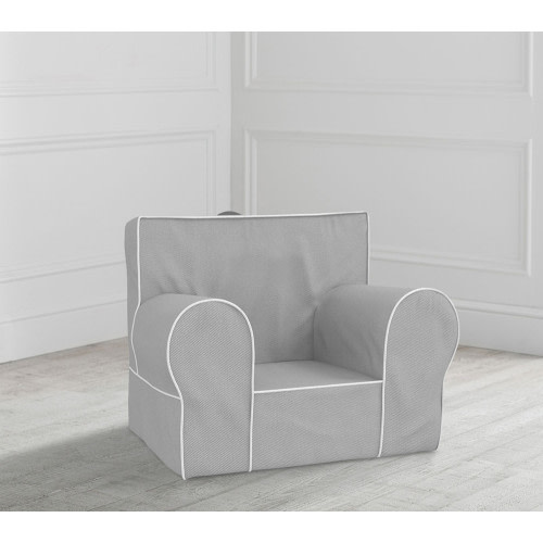 Anywhere Chair®, Twill with White Piping